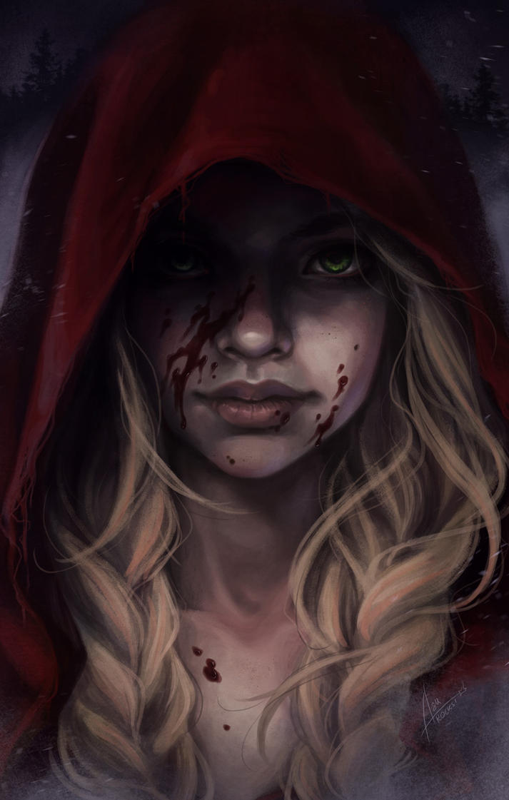 Red Riding Hood by bewareitbites