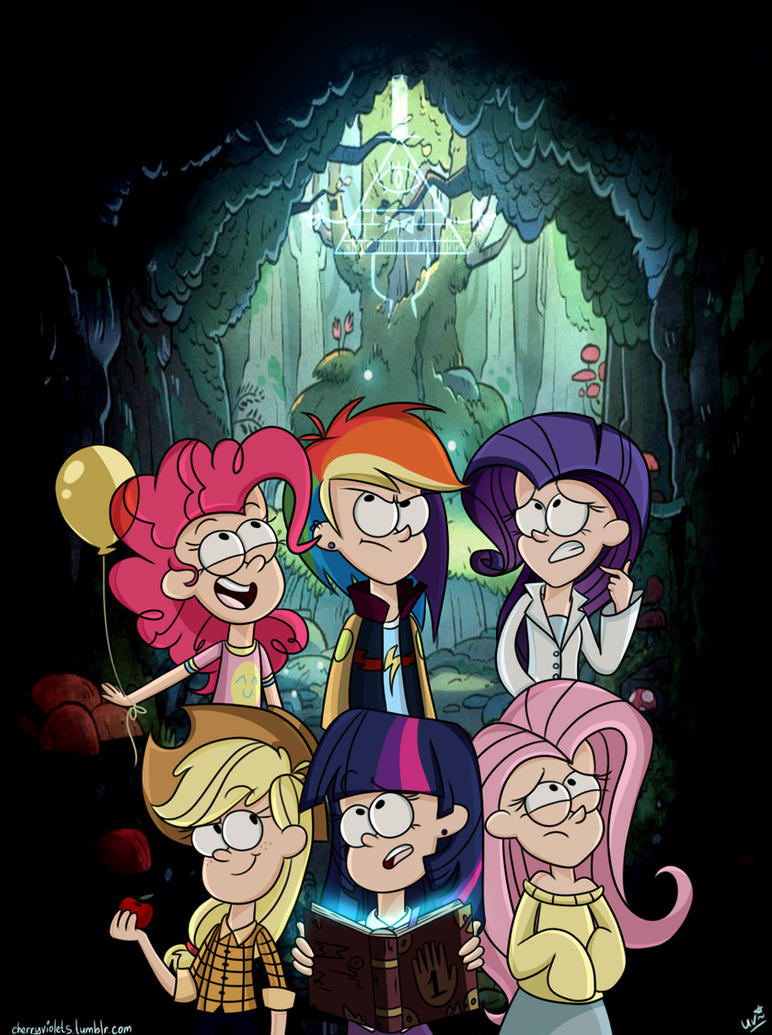 welcome_to_gravity_falls__by_theultravio