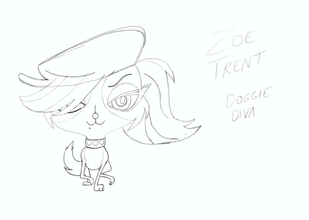 zoe trent coloring pages - photo #8