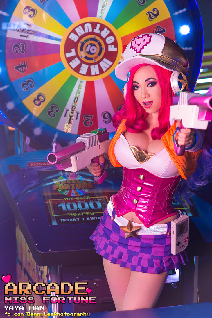 Arcade Miss Fortune by Kinpatsu-Cosplay on DeviantArt