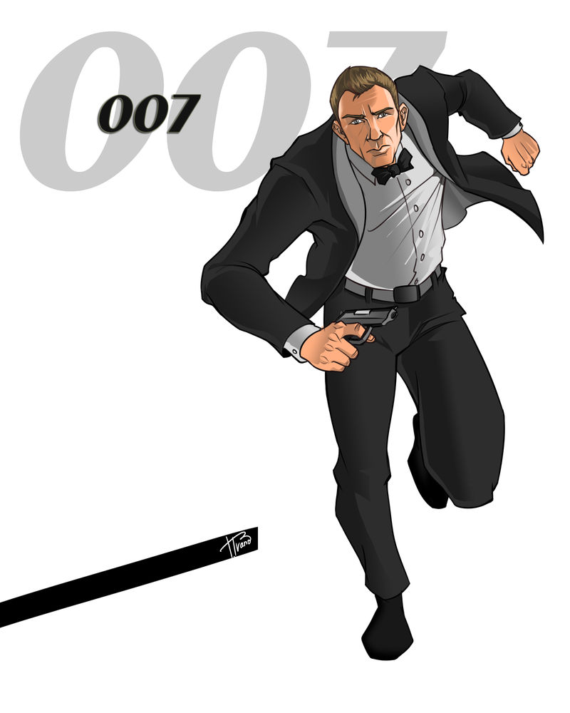 clipart james bond 007 - photo #34
