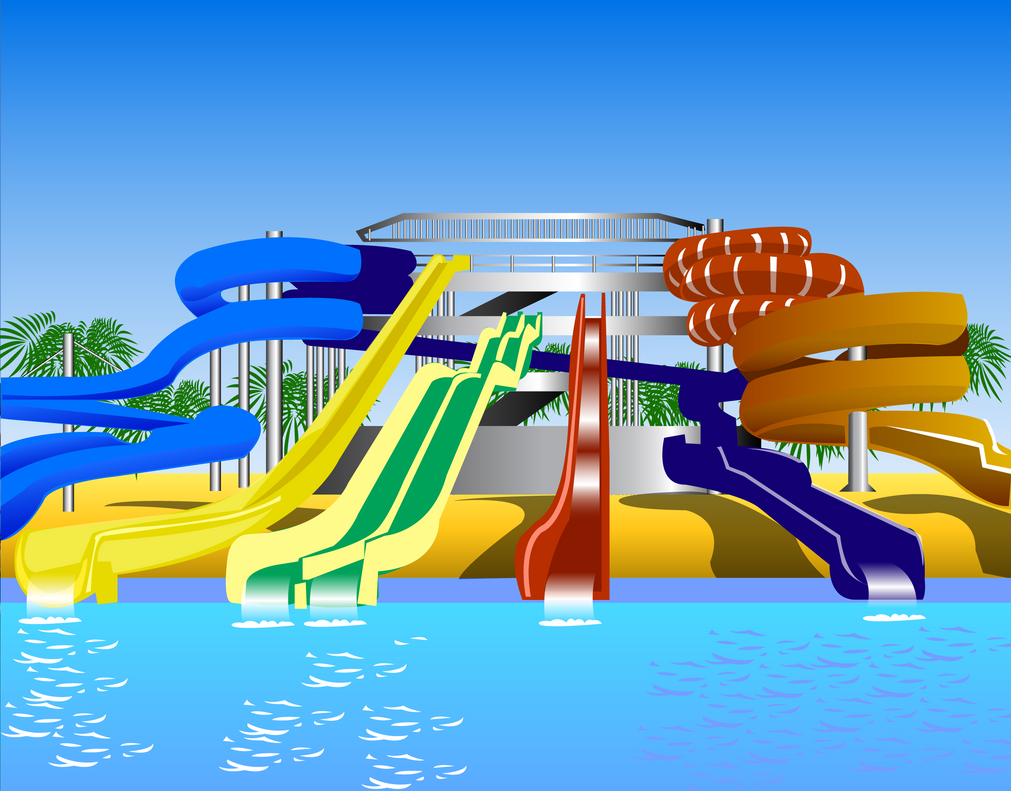 clipart water park - photo #3