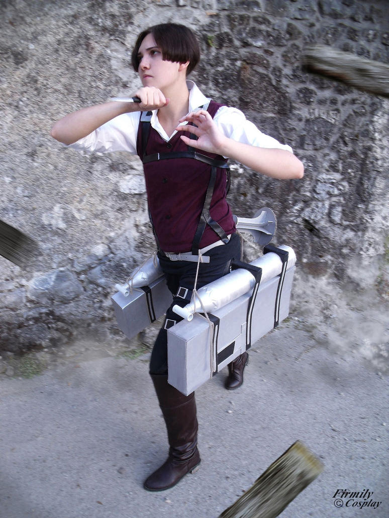 How to make attack on titan cosplay