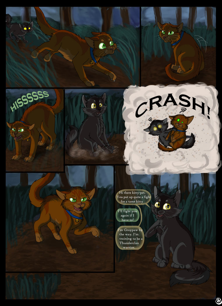 Warriors Into the Wild page 8 by Winggal on DeviantArt