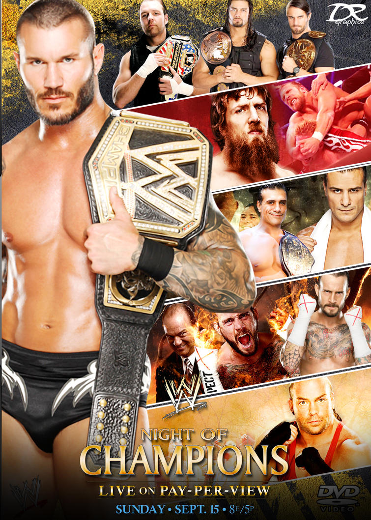 Image result for night of champions 2013 poster