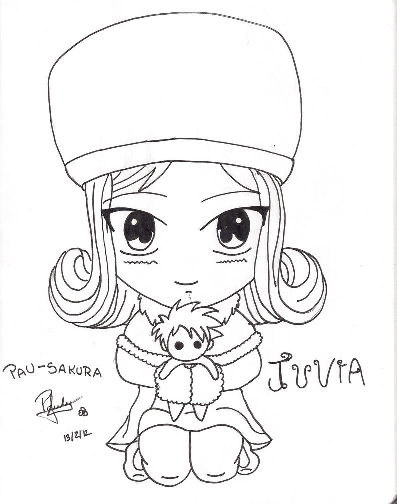 fairy tail lucy chibi coloring pages - photo #30