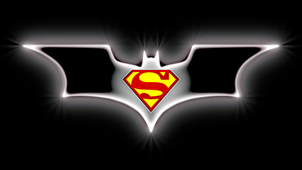 Batman And Superman logo by Davros-the-2nd on DeviantArt