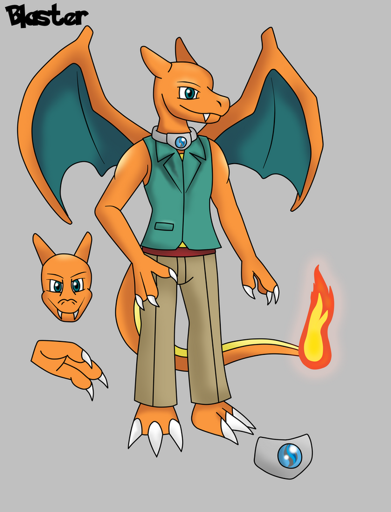 Blaster the Charizard by Draw-ze-Drawing on DeviantArt