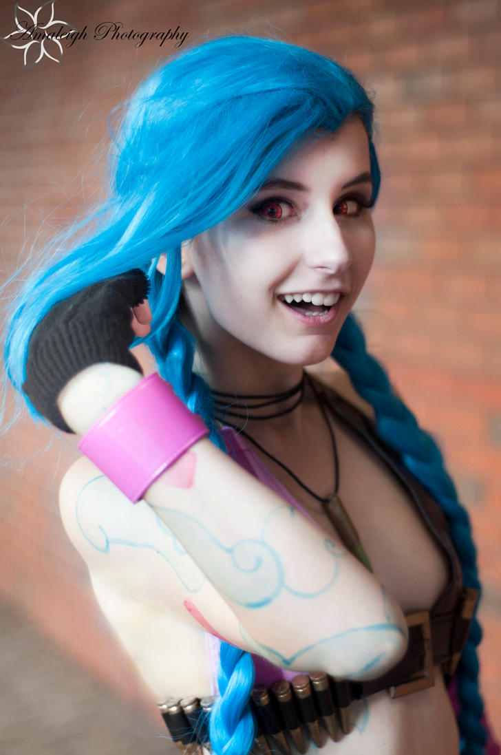Jinx Come On Shoot Faster Come on, Shoot faster! by Purrblind on DeviantArt