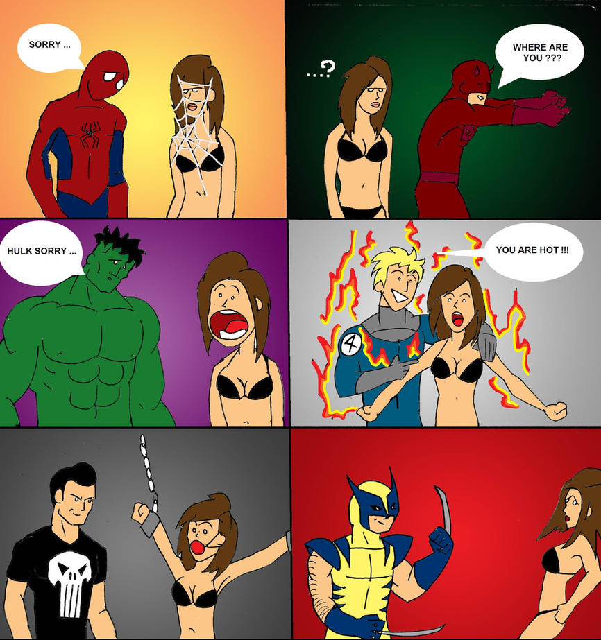 Superhero Sex Pics 9