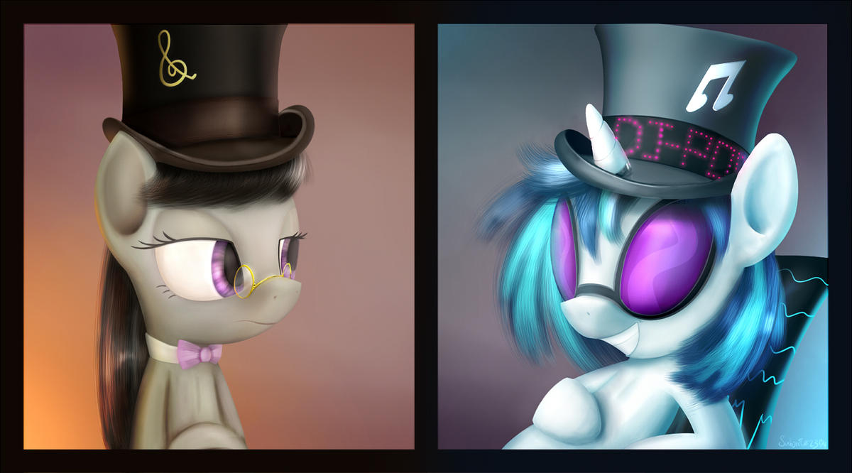 vinyl_and_octavia_wearing_tophats_by_sub