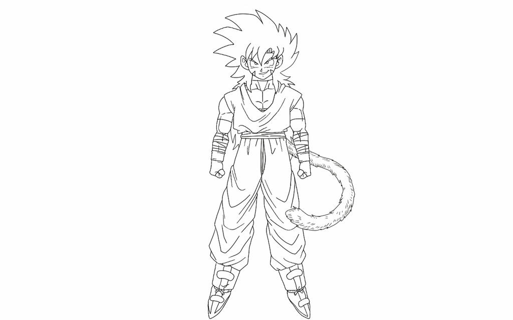 dbz warriors coloring pages - photo #16