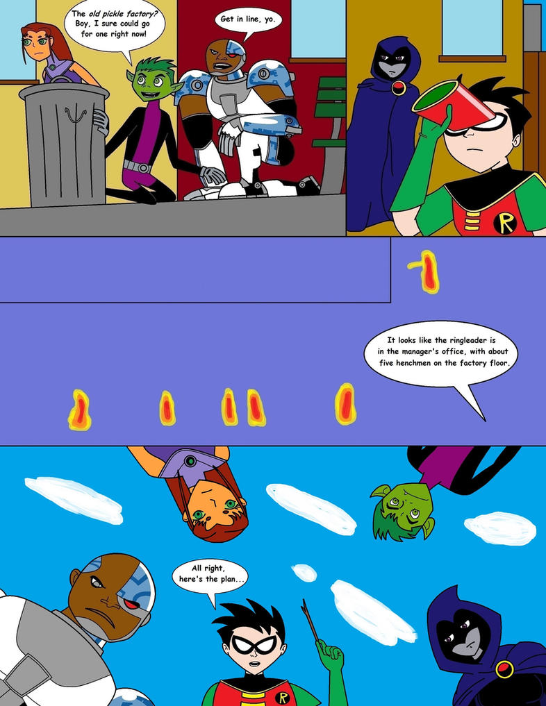 Teen Titans Fat Naked Picture 79