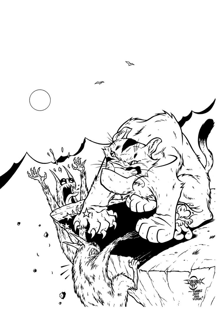 Bone By Jeff Smith Coloring Page Sketch Coloring Page