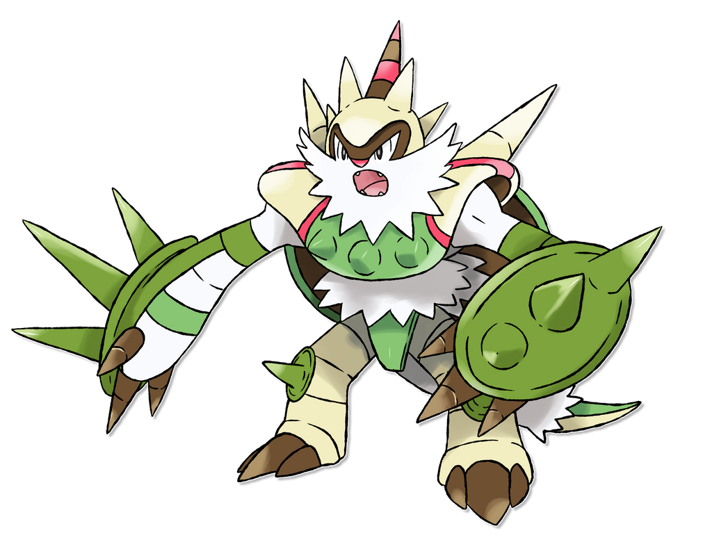 mega_chesnaught_by_lucas_costa-d8ywx7w.p