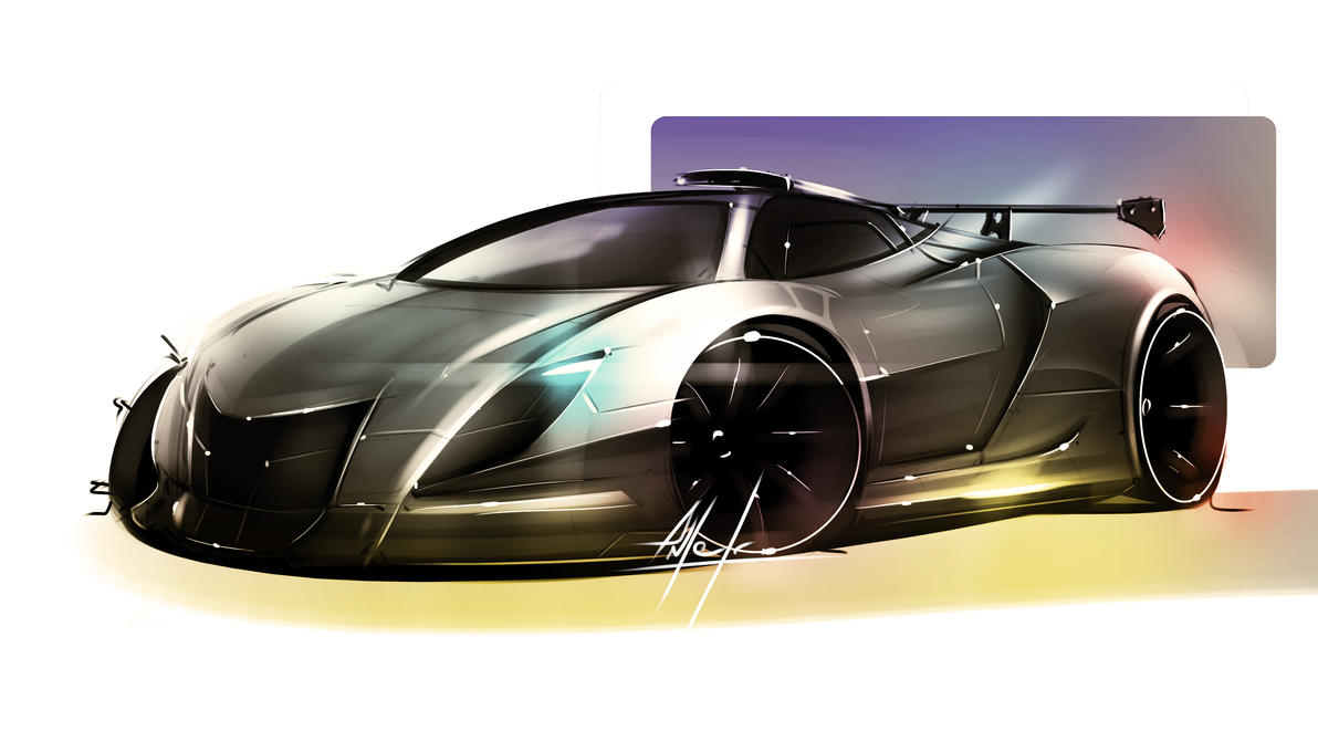 Concept Design for Super Sport Car
