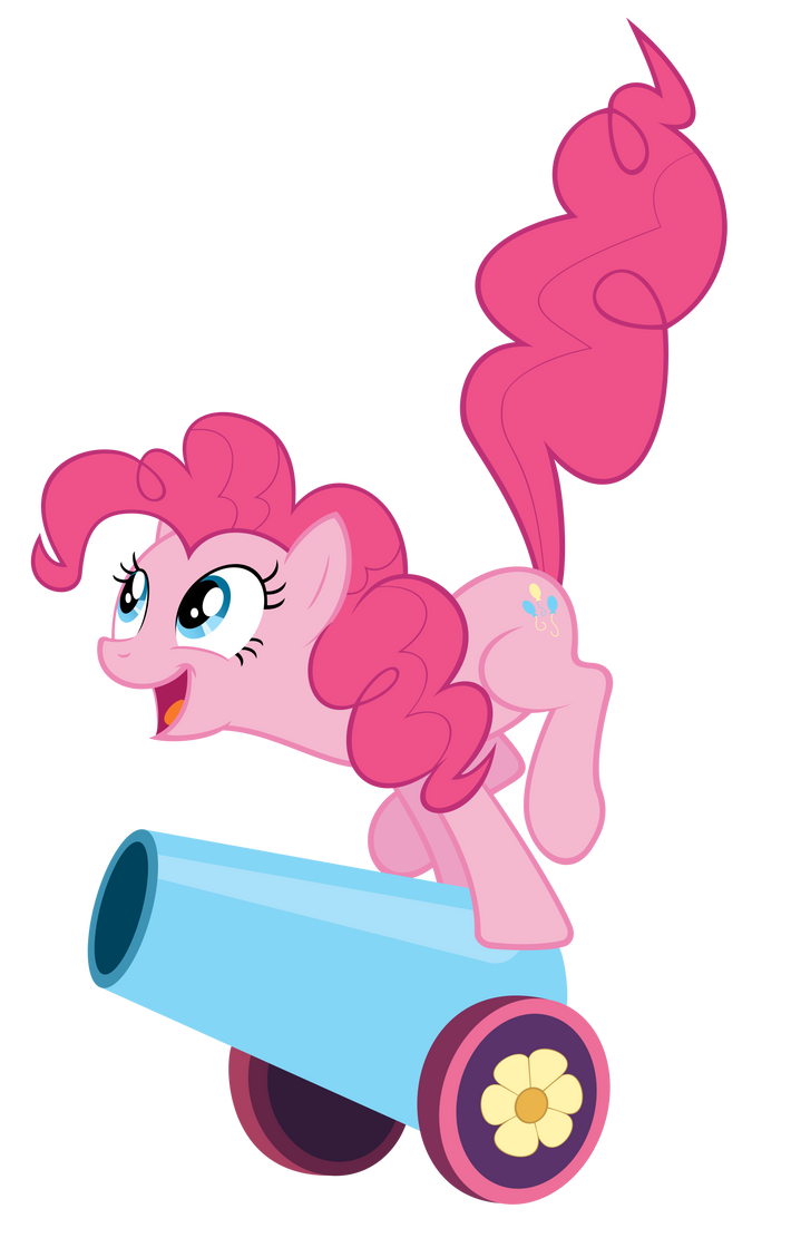 Pinkie Cannon by OTfor2