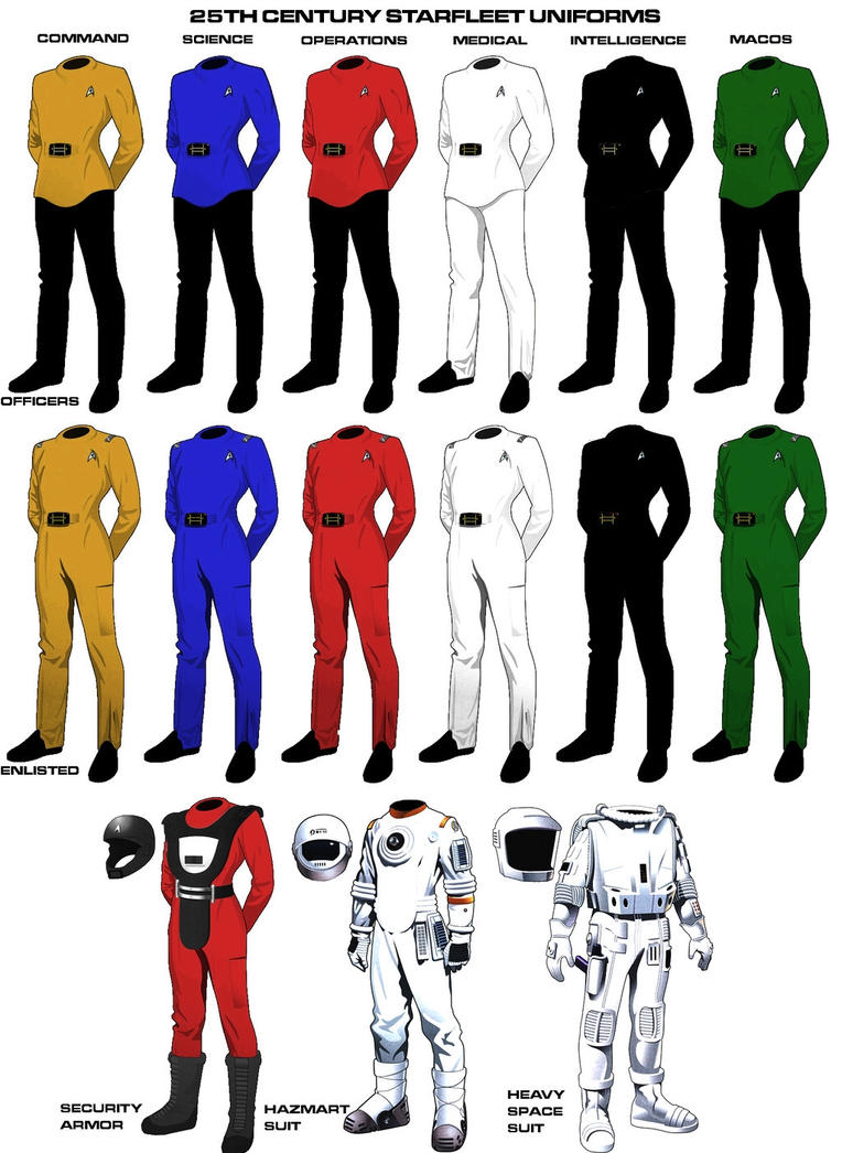 Star Fleet Uniform 60