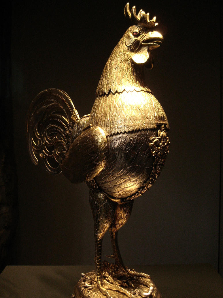 Golden Cock 105