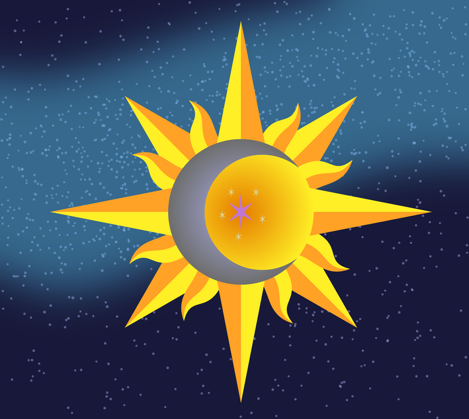 Sun, Moon, and Stars by The-Intelligentleman on DeviantArt