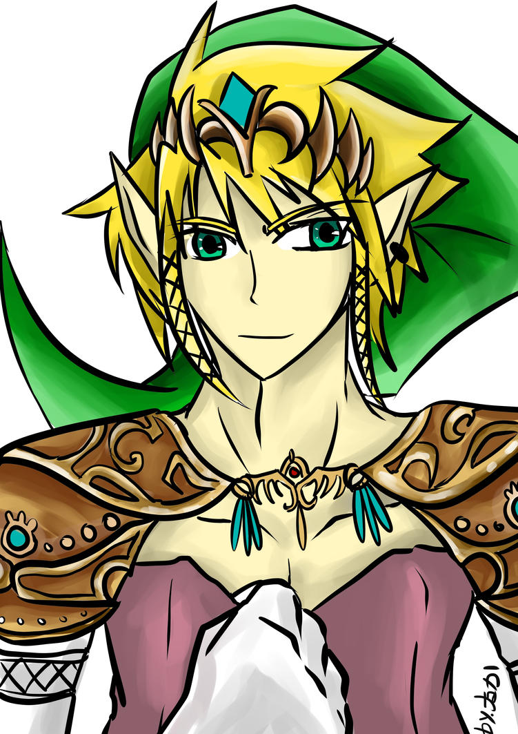 My name Link , isn't Zelda!!! by jannanami on DeviantArt