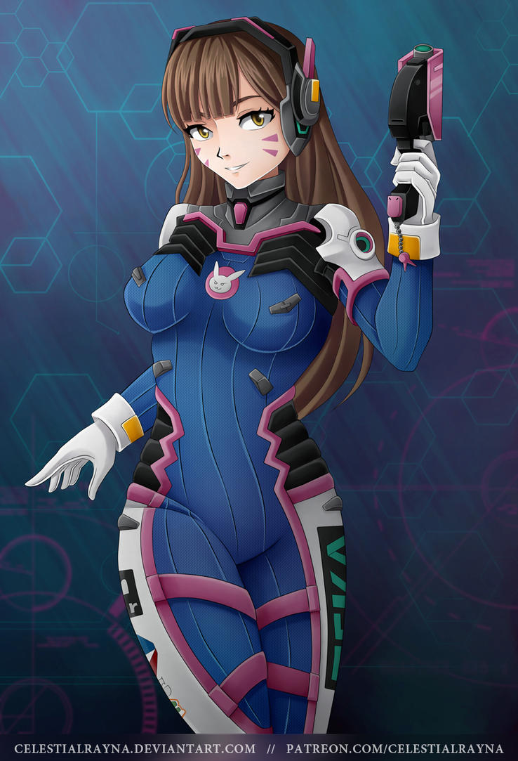 70+ Hot Pictures Of D.Va From Overwatch | Best Of Comic Books