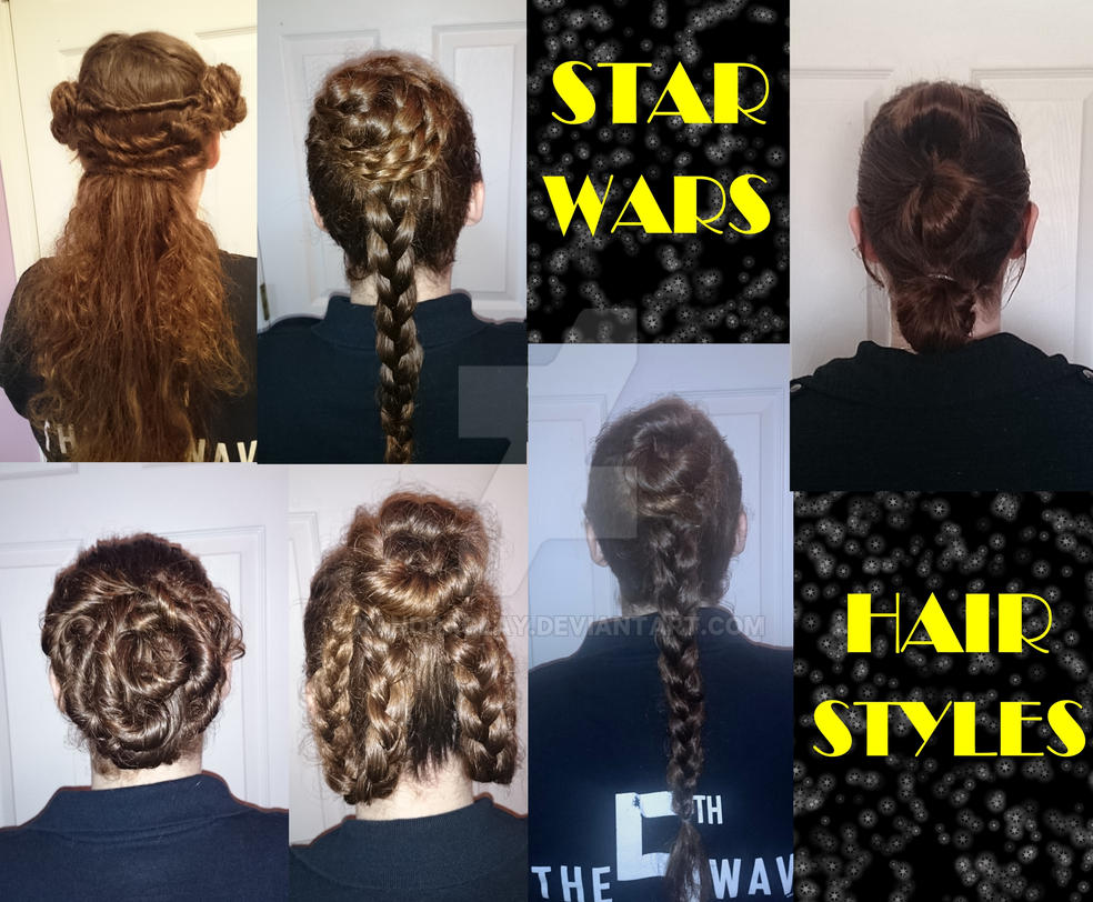Star Wars Hairstyles by xandraclay on DeviantArt