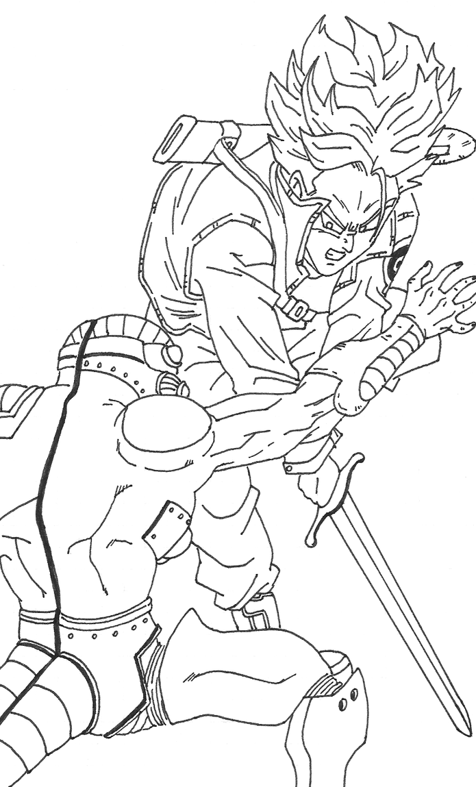 Download Frieza Ssgss Goku Coloring Pages Coloring Pages