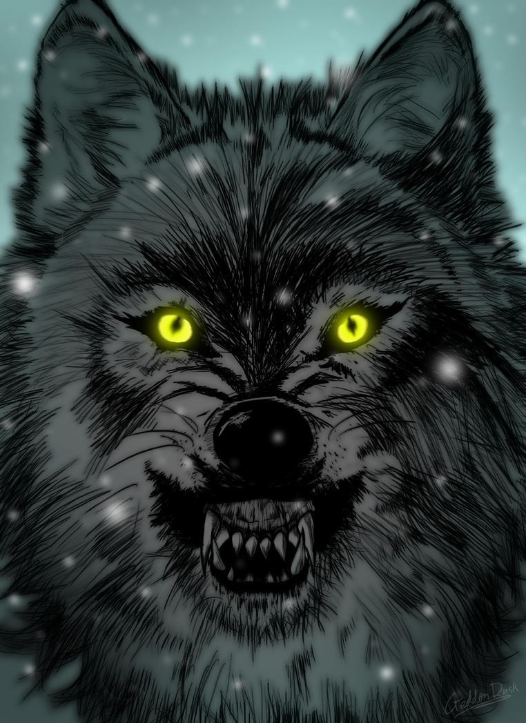 Insanity Wolf 2.0 by GeddonDusk on DeviantArt