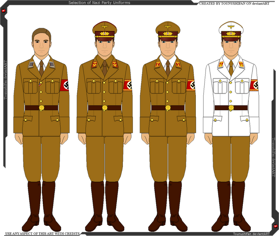 Los uniformes y las medallas de la Alemania Nazi - Taringa!
