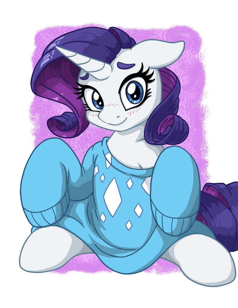 [Obrázek: rarity_in_over_sized_sweater_by_latecust...antykr.jpg]
