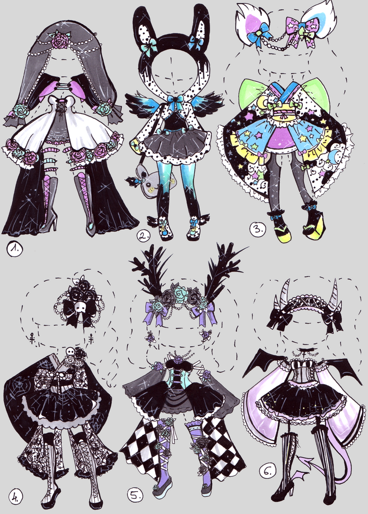 SOLD- GothicOutfit by Guppie-Vibes on DeviantArt