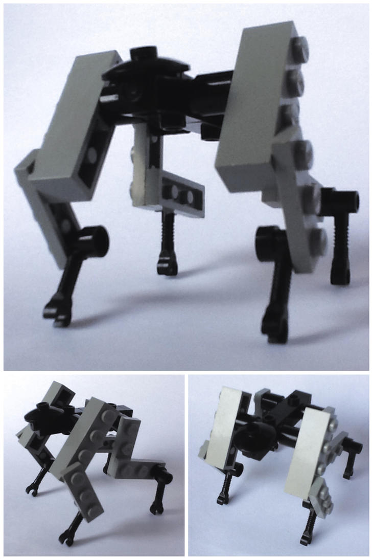 Warframe's Lego Jackal