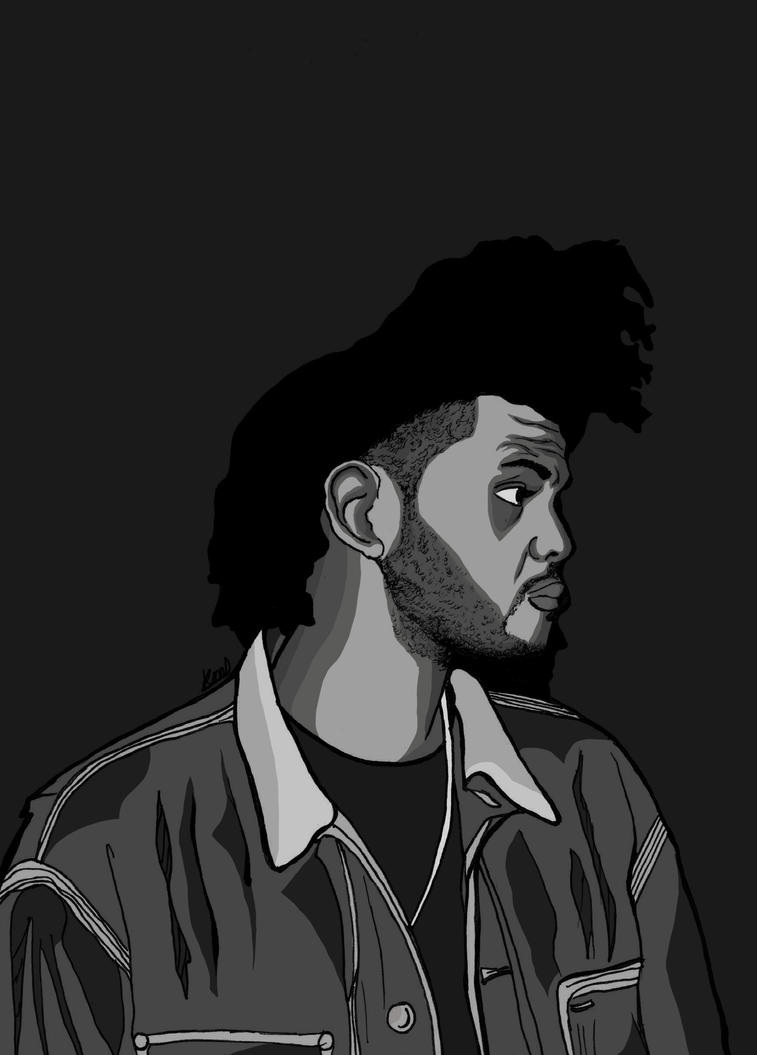 The Weeknd by kylamariedee on DeviantArt