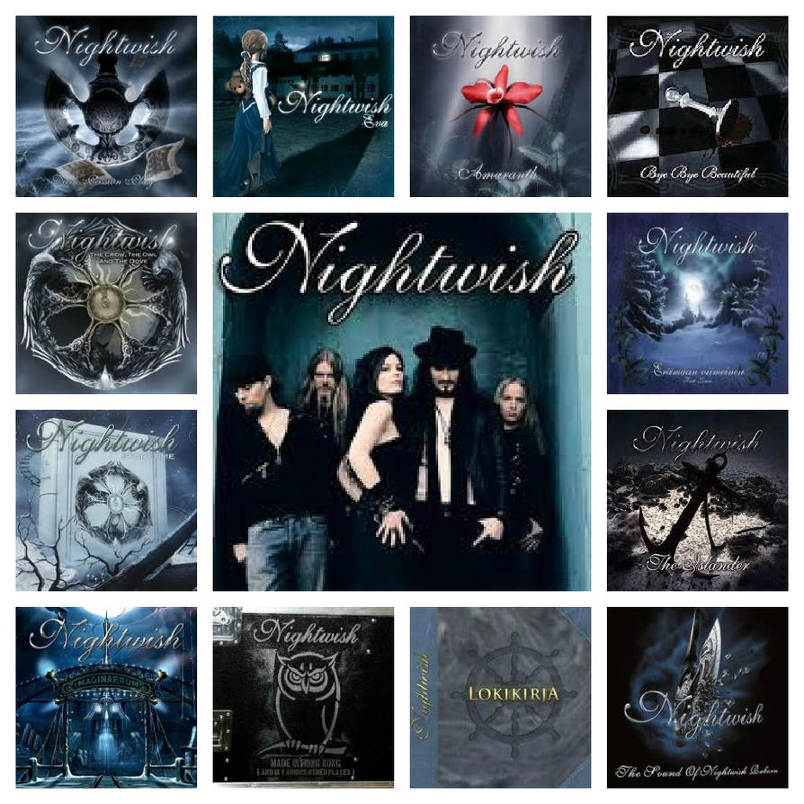 Nightwish Discography   img-1