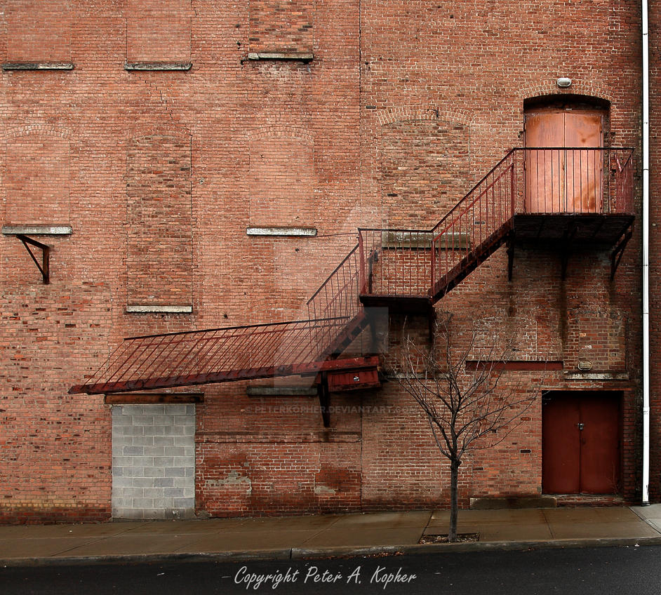 Ann Street - Newburgh, NY by peterkopher