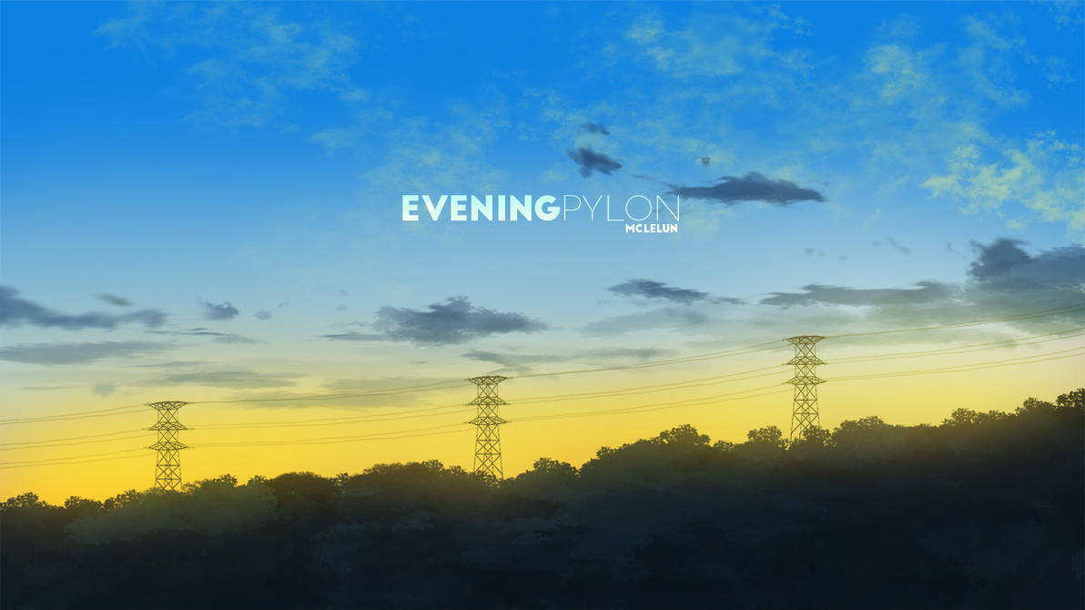 Painting Evening Pylong