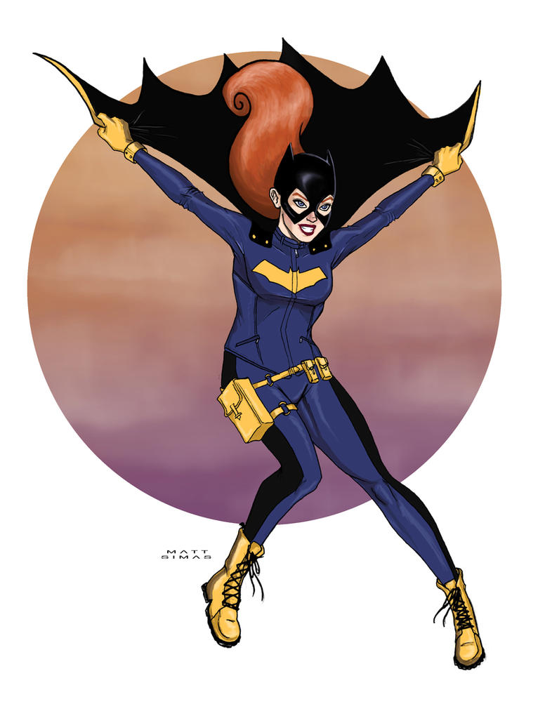 Batgirl's New Redesign has Lots of Fans (art) by Shyree on DeviantArt