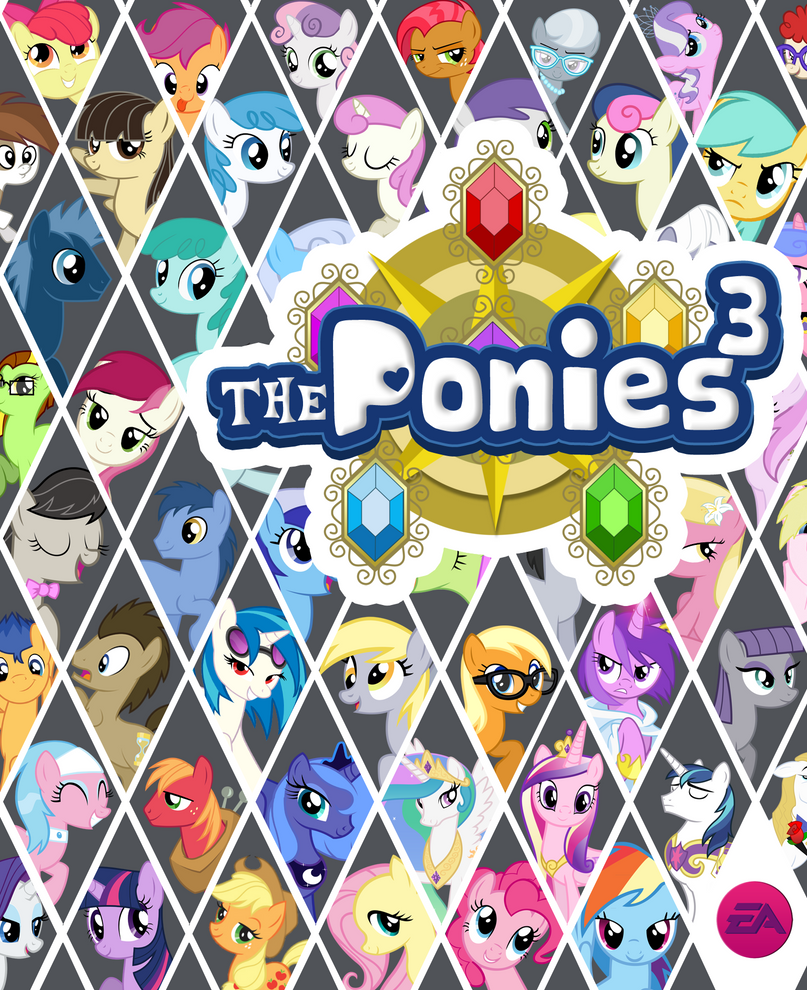   The Ponies -  7