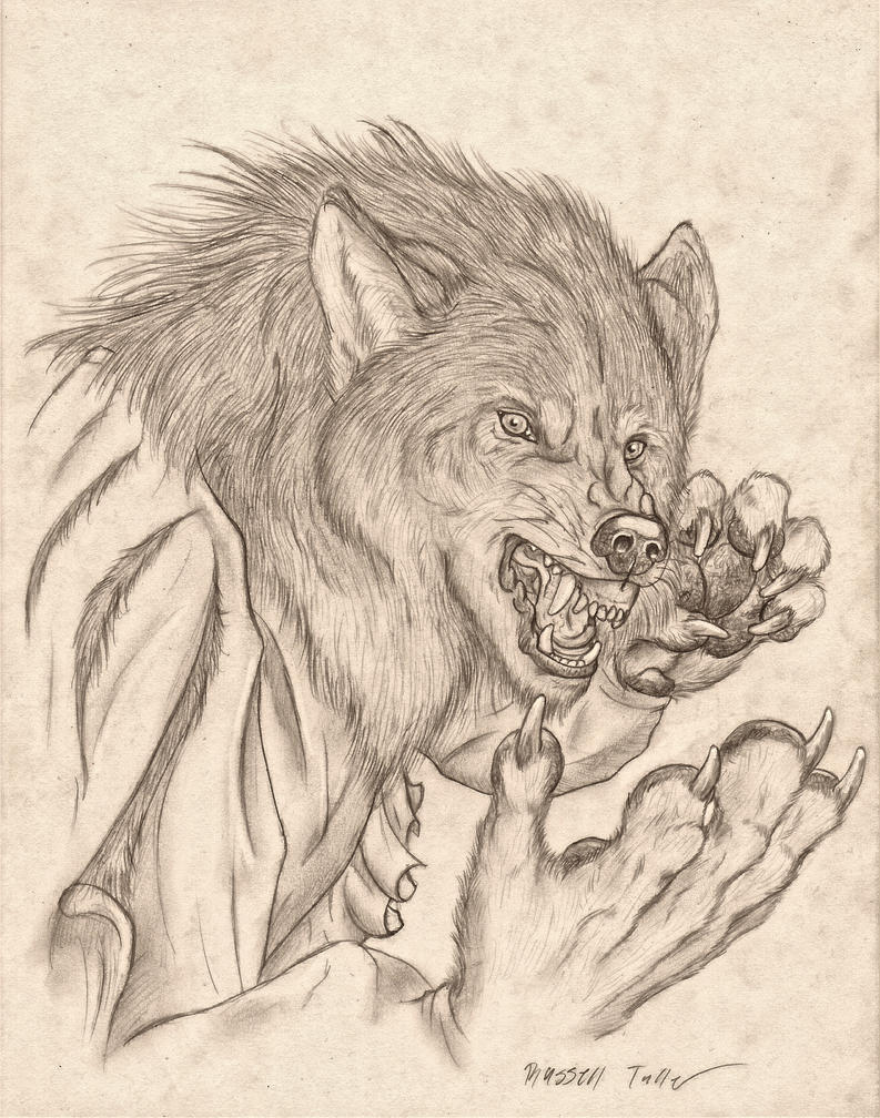 Werewolf by RussellTuller on DeviantArt