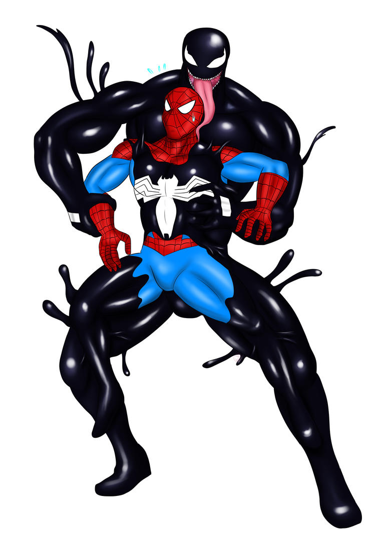 Spiderman VS Venom by St-Alpha on DeviantArt