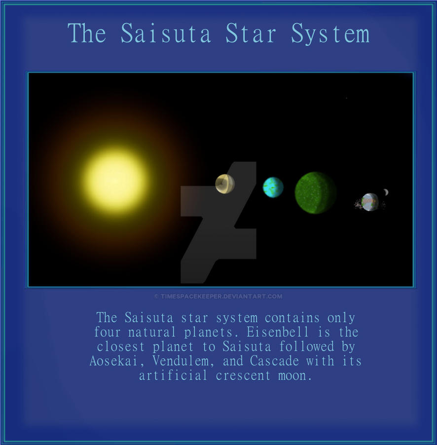 The Saisuta Star System