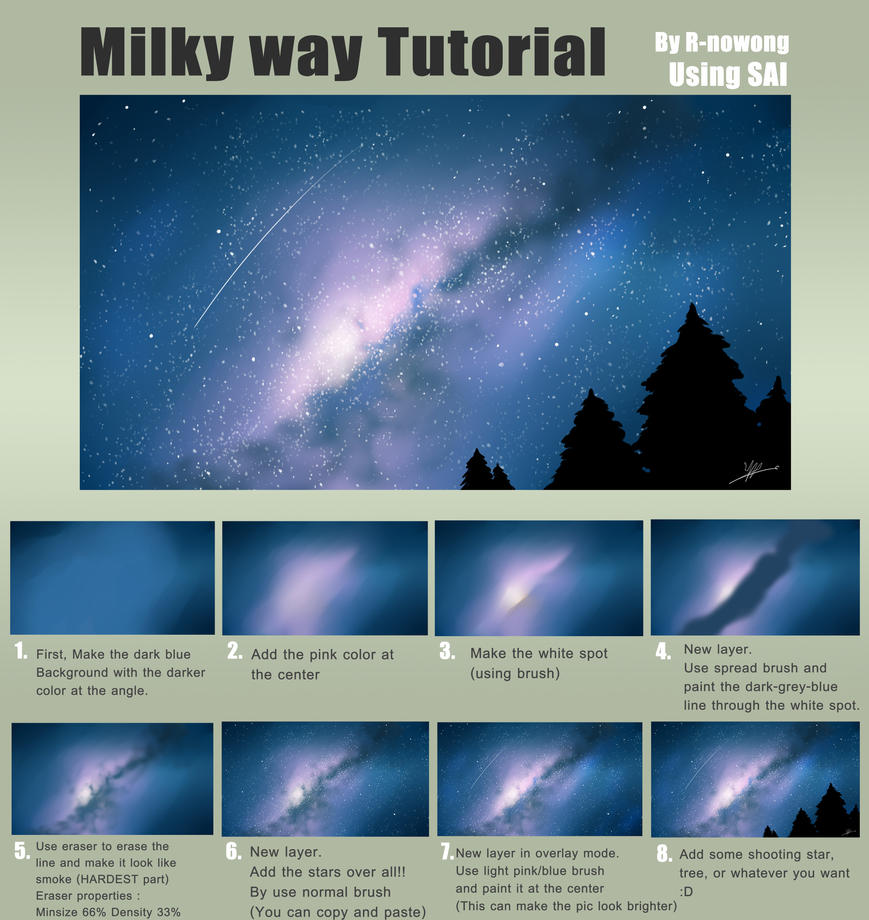 40 Best Collections Milky Way Galaxy Drawing Easy Pencil