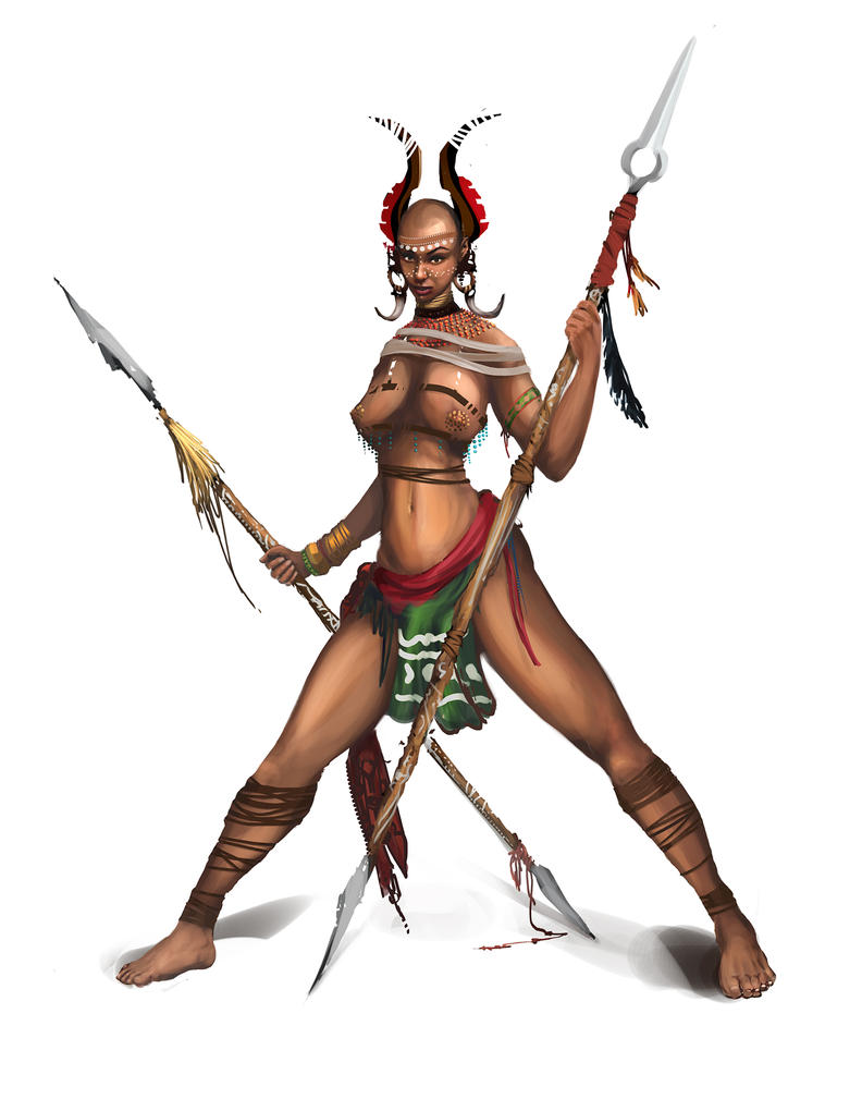 ashanti female warriors