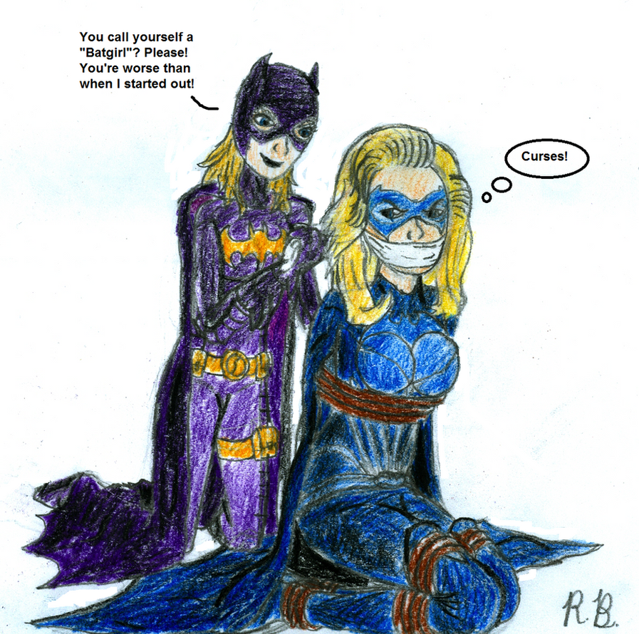 batgirl and catwoman
